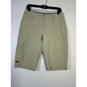 Outdoor research conviction Shorts Women's Sz 6 Tan Outdoor Hiking‎ 13" Inseam
